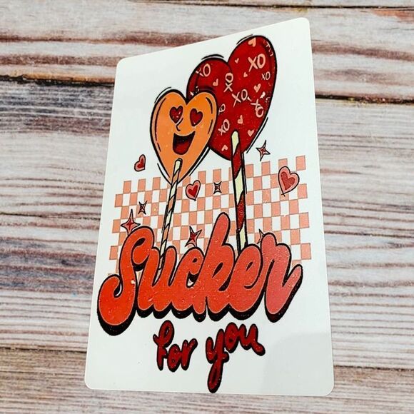 Sucker for You Valentine’s Day Magnet - Picture 1 of 2